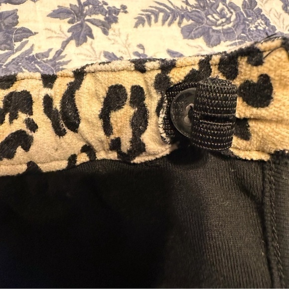 Gymboree Skort Soft Elastic Waist Front Pockets Leopard Print  Skirt Size 8 - Picture 4 of 8